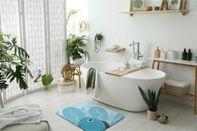 Dywanik łazienkowy Dywanik łazienkowy Niebieska Rybka