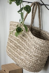 Torba plażowa z trawy morskiej BEACH BAG