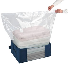 Pokrowiec na pościel VACUUM Soft Box AIR L, 65 x 50 x 27 cm, WENKO