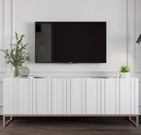 Szafka RTV TAL 150 biała mat