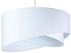 Biała minimalistyczna lampa wisząca - EX988-Selma