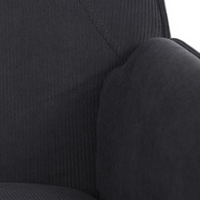 Fotel na uszach GREY2, szary