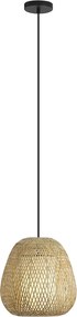 Lampa wisząca Japandi Bamboo 30 cm IP44 - Moana