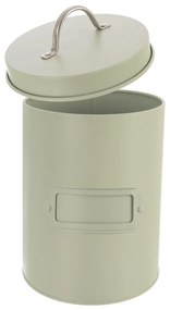 Orion Puszka blaszana Greenish, średnica 11 cm, śred. 11 cm