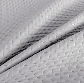 Narzuta na łóżko MONTEGO, jasno szara Rozmiar: 200 x 220 cm