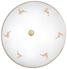 Kolarz 731.U14.4.150- Kinkiet NONNA 4xE27/60W/230V śr. 54 cm jel. różowe złoto