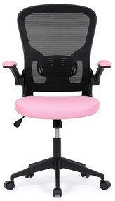 Krzesło biurowe Autronic KA-V317 PINK