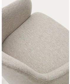 Beżowe krzesło Nelida – Kave Home