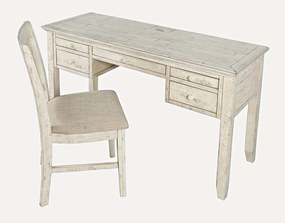 Krzesło 46x94x53,5 cm kość słoniowa Avola AV1610-370