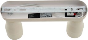 Okrągły plafon sufitowy beżowy GU10 50mm 2-punktowy - Stanley