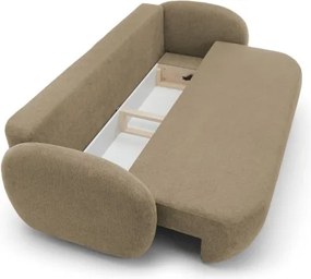 Sofa OLIO z funkcja spania i pojemnikiem CAPPUCINO ARAGON 14