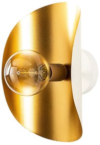 Kinkiet w biało-złotym kolorze Sivani – Opviq lights
