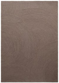 Dywan wełniany Hanse Home Eleni brązowy 80 cm x 150 cm
