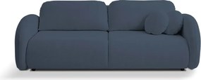 Sofa LOOP z funkcja spania i pojemnikiem NIEBIESKI RAVEN 86