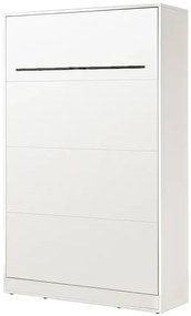 Nowoczesny półkotapczan biały + czarny 120x200 G1-A12