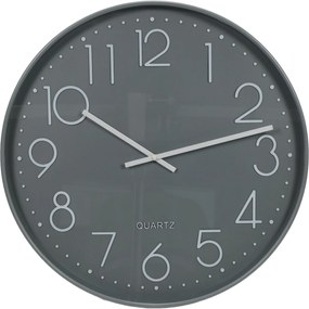 Zegar ścienny z wyraźnym cyferblatem, Ø 50 cm