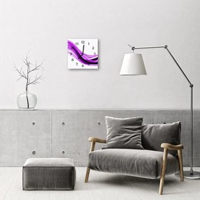 Zegar ścienny kwadrat Sztuka abstrakcyjna