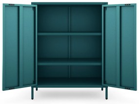 Szafka z półkami VITO, 800 x 1015 x 400 mm, Modern: morska