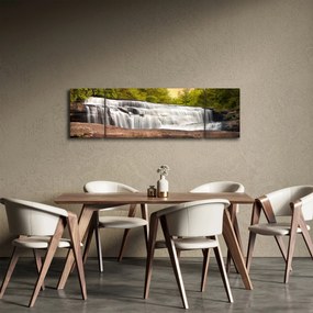 Obraz wodospadu (170x50 cm)