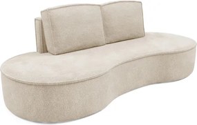 Sofa MOLLY z funkcja spania i pojemnikiem BEŻOWY ABRIAMO 03