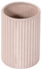 Zestaw ceramicznych akcesoriów łazienkowych, 4 elementy