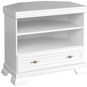 Stolik narożny pod telewizor KORA, sosna andersen