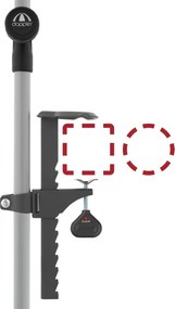 Doppler Złączka balkonowa