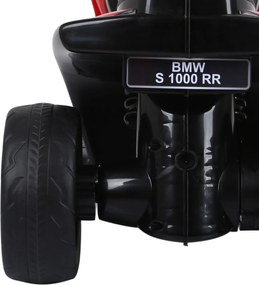 HOMCOM motorek elektryczny BMW 3 koła czerwony z akumulatorem dla maluchów 18-36 miesięcy zabawka | Aosom PL