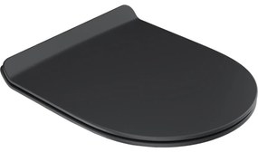 Ravak X01862 - Deska sedesowa SoftClose VITA SLIM czarna
