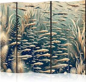 Parawan dwustronny Artgeist Zwierzęta 225 x 172 cm 1 szt