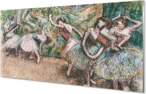 Panel nad Blat Kuchenny Scena Baletowa - Edgar Degas