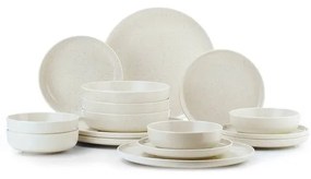 Porcelanowy zestaw talerzy 16 szt. – Hermia