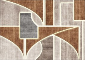Obraz - Kształty (70x50 cm)