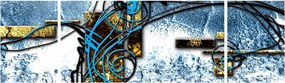Abstrakcyjny obraz (170x50 cm)