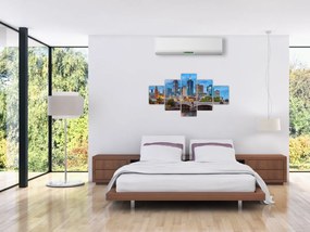 Obraz miasta Melbourne (125x70 cm)