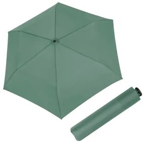 Zero 99 Zieleń malachitowa - składany parasol damski/męski