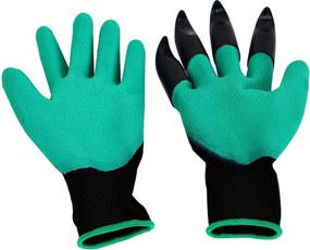 RĘKAWICE OGRODOWE PAZURKI KOPANIA SADZENIA GRABIE