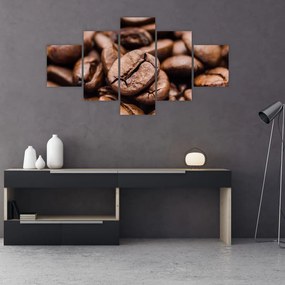 Obraz ziaren kawy (125x70 cm)