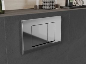 Mexen Fenix 01 przycisk spłukujący, chrom błyszczący - 600101