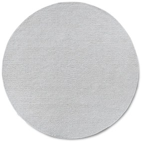 Dywan wełniany Villeroy &amp; Boch kremowy koło 200 cm x 200 cm