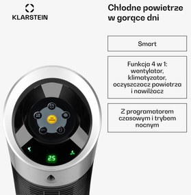 Klarstein Skyscraper Ice Smart klimator 4 w 1