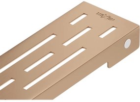 Mexen Flat M01 maskownica do odpływu liniowego 80 cm, miedź szczotkowana - 1C20080