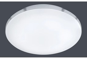 Lampa sufitowa LED w kolorze srebra błyszczącego srebra ø 35 cm Apart – Trio