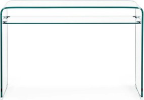 Szklana konsola 35x110 cm Iride – Bizzotto