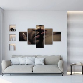 Obraz - Pocałunek (125x70 cm)