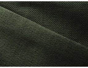 Zielona rozkładana/ze schowkiem sofa 226 cm Luana – Makamii