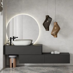 Waschbeckenunterschrank JUVIA Duo 100 cm bis 160 cm