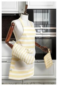 Lniany fartuch Vibes – Mila Home