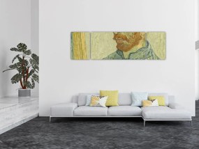 Obraz - Portrait of Vincent van Gogh, reprodukcje (170x50 cm)