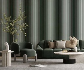 Panele akustyczne 6 szt. butelkowa zieleń S5-N43